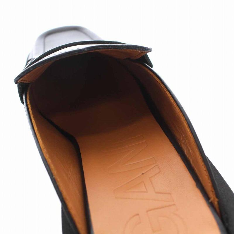 ganni wild welt ローファー スクエアトゥ | clairmontschool.com