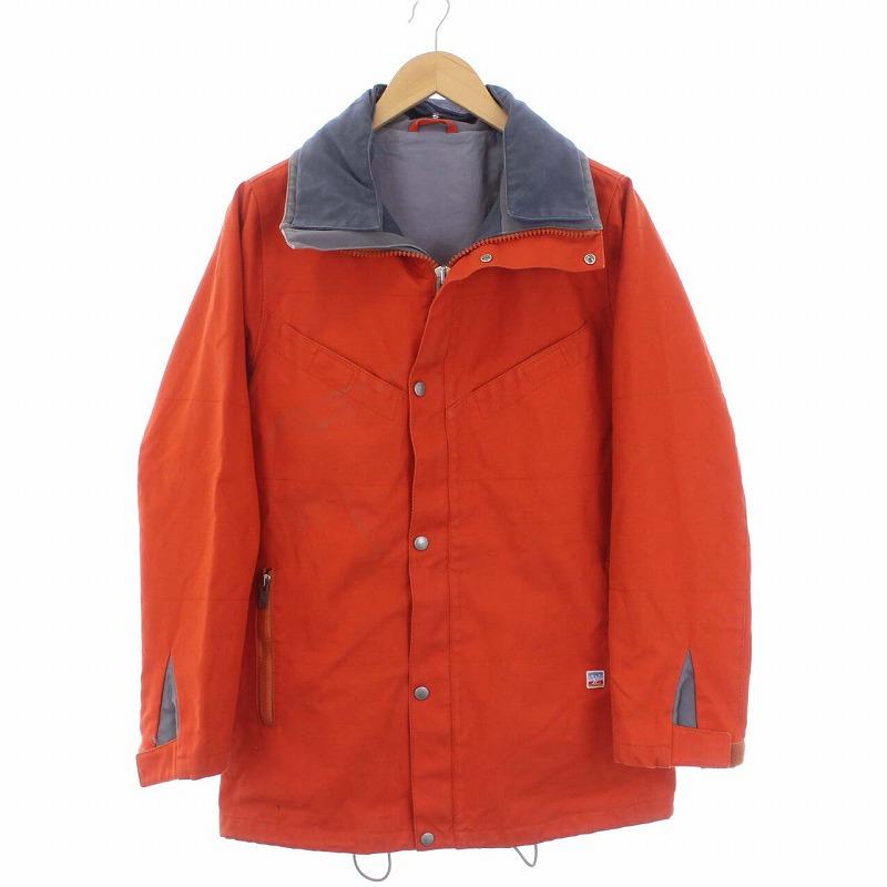 LOUIS VUITTON スタンドカラージャケット ロゴワッペン 46 | jarussi