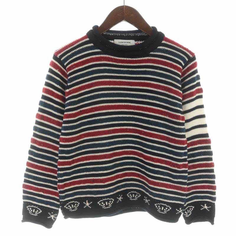 メール便可 2セットまで THOM BROWNE ニット セーター プルオーバー