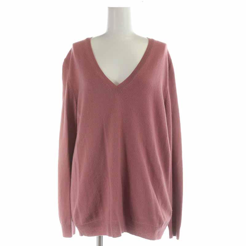 BOTTEGA VENETA ニット カットソー 40 11号 L ピンク | www.jarussi.com.br
