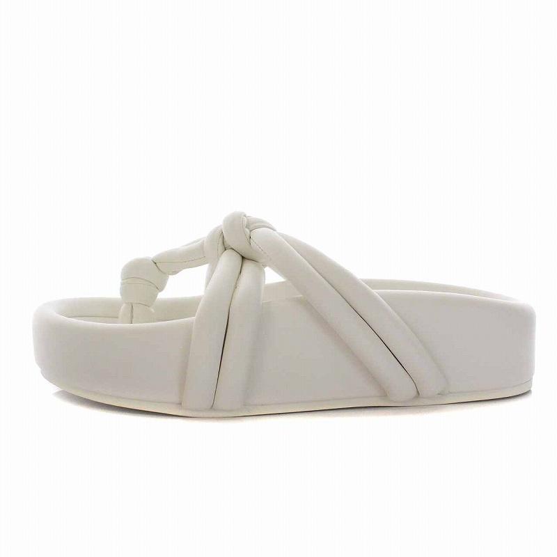 本物品質の MM6 メゾン マルジェラ チャンキー ミニョン スリッパ