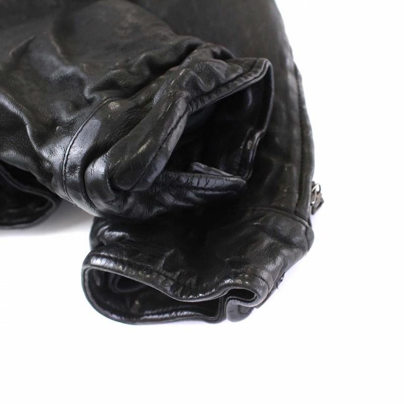 Clutch バッファローレザージャケット-