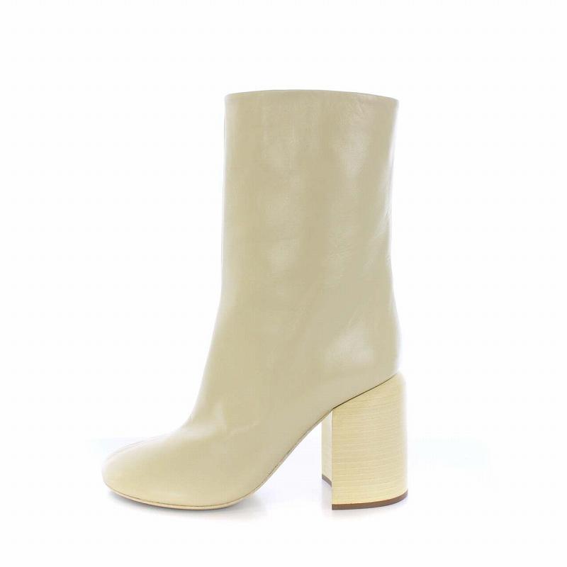 ジルサンダー Nikky HALF BOOT ショートブーツ ハーフブーツ 37 | www