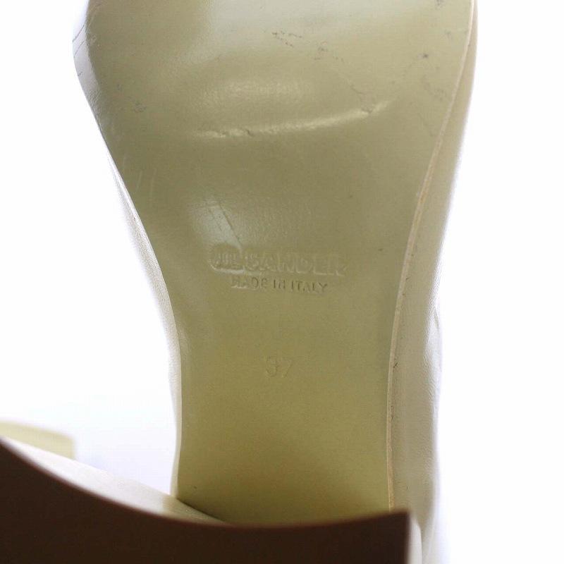 はこぽす対応商品】 ジルサンダー JIL SANDER Nikky HALF BOOT