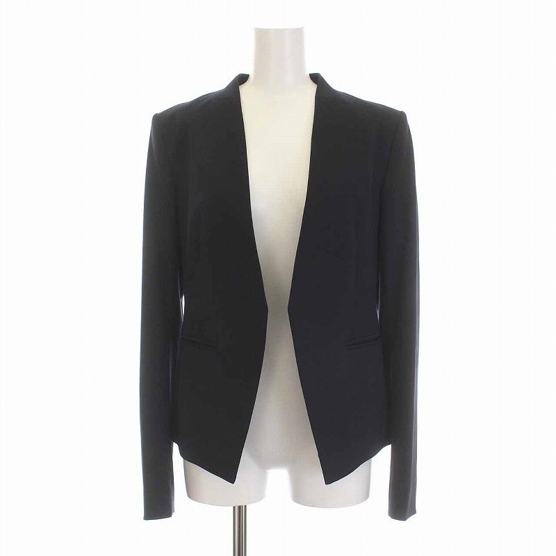 theory URBAN LANAI ノーカラージャケット