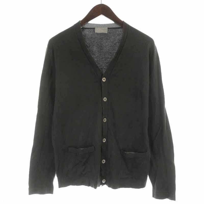 ライトブラウン/ブラック MARGARET HOWELL × JOHN SMEDLEY ニット