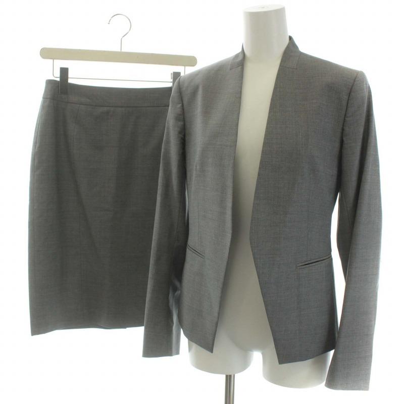 大人女性の 新品 theory 22ss Donna luxe Executive ノーカラー