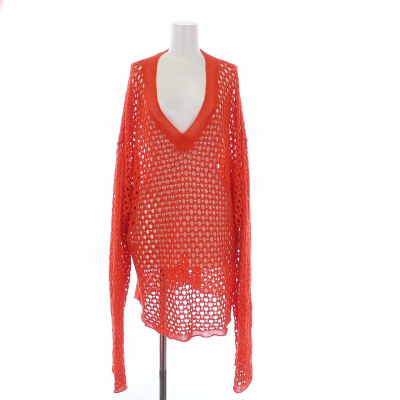 セール！ 【CITYSHOP】22SS MESH KNITTING SHIRT - ニット/セーター
