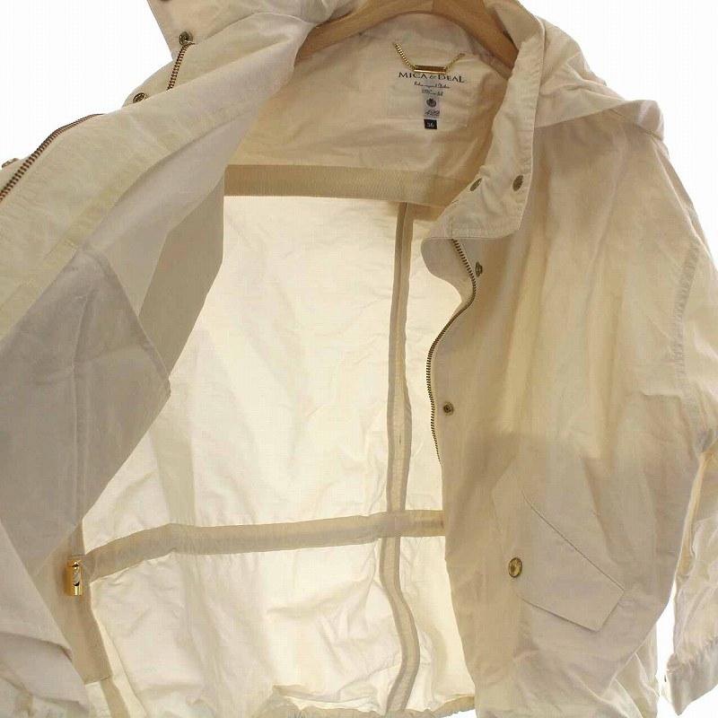 MICA &DEAL コート付き撥水マウンテンパーカー ホット製品 レディース