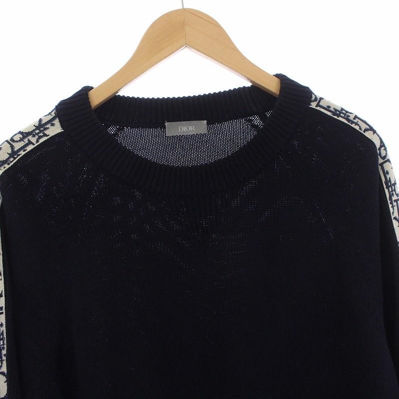 ディオールオム Dior HOMME オブリーク ニット セーター 長袖