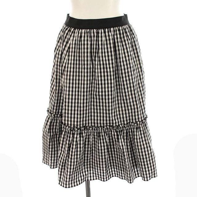 【タグ付き⭐M's GRACY】ギンガムチェック　スカート　サイズ40 タグ付き⭐M's GRACY】ギンガムチェック スカート サイズ40 【公式通販】