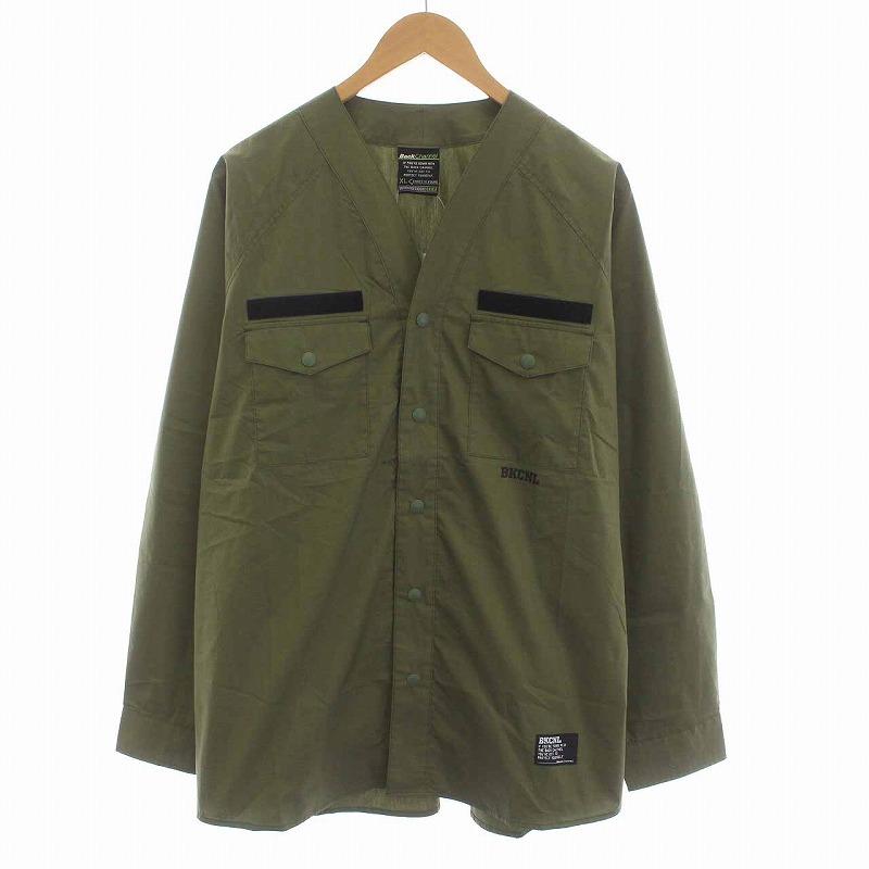 未使用品 バックチャンネル BACK CHANNEL COOLMAX SCOUT SHIRT