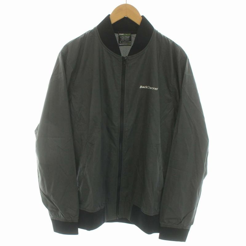 独特な Back Channel スタンドジャケット M バックチャンネル