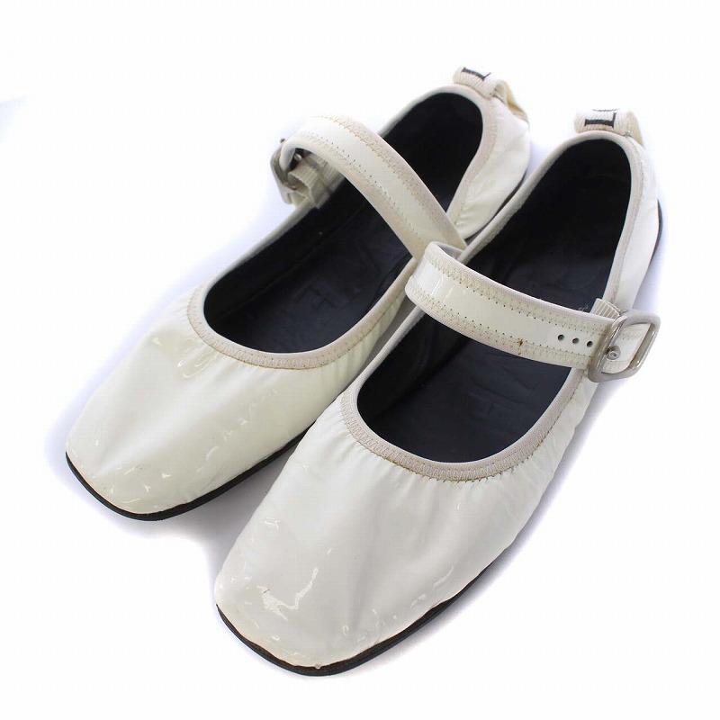 ロエベ LOEWE バレエシューズ パンプス フラット スクエアトゥ