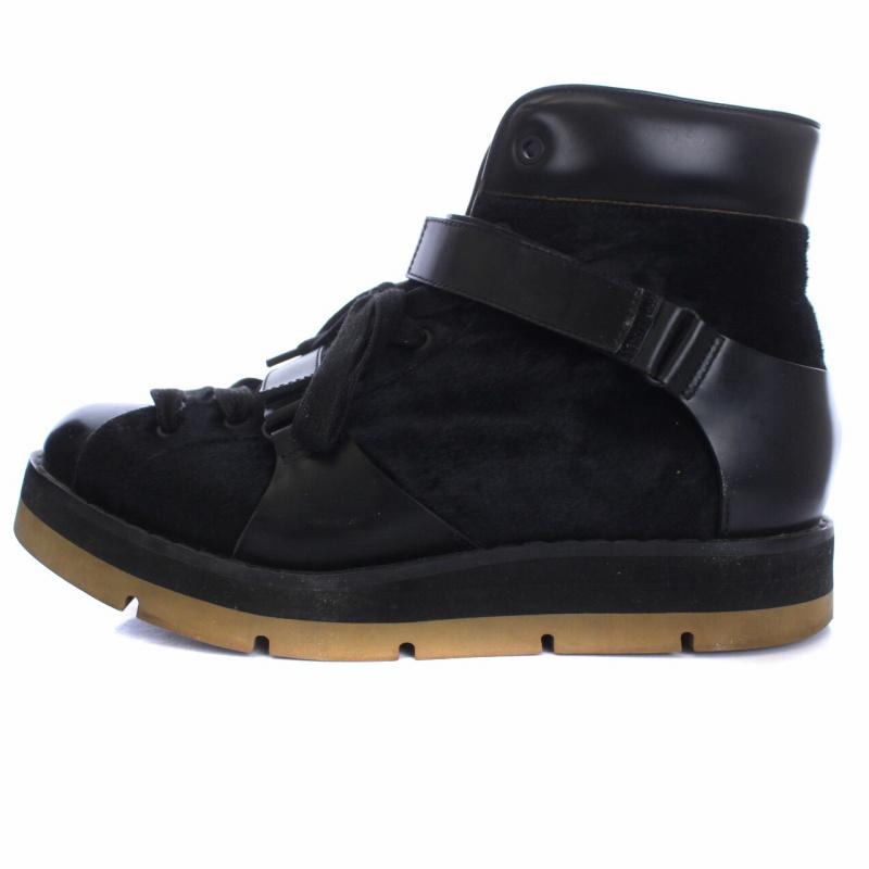 あす楽対応】 Alexander wang 履き心地◎ ハラコレザーブーツ マホト