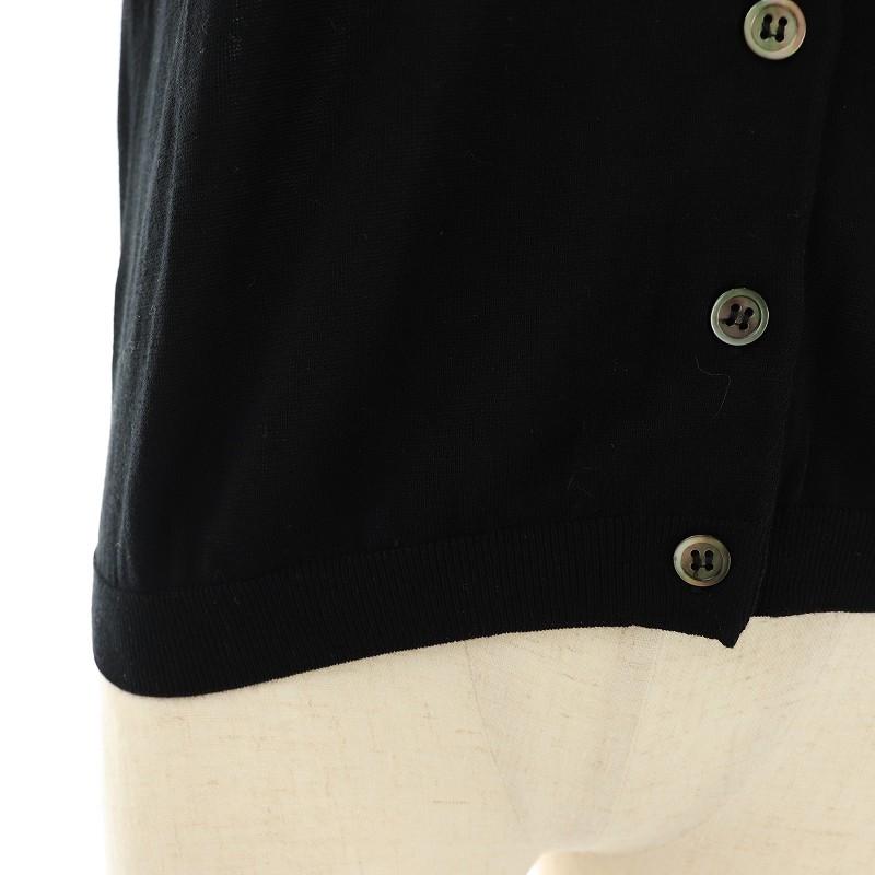 ポールスミス PAUL SMITH 18SS カーディガン ニット 半袖 クルーネック