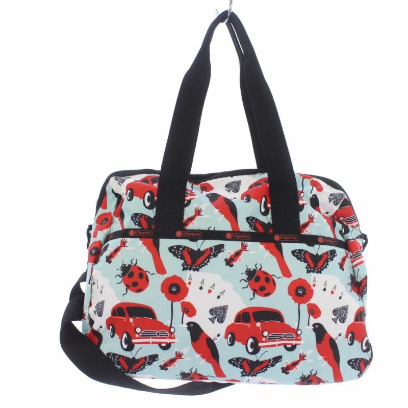 レスポートサック LesportSAC ボストンバッグ ショルダーバッグ 2way