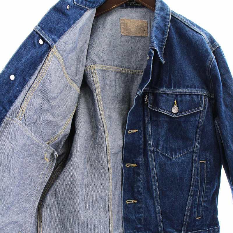 人気大割引 HOMME】デニムジャケット b. 美品☆【agnes 90s Gジャン