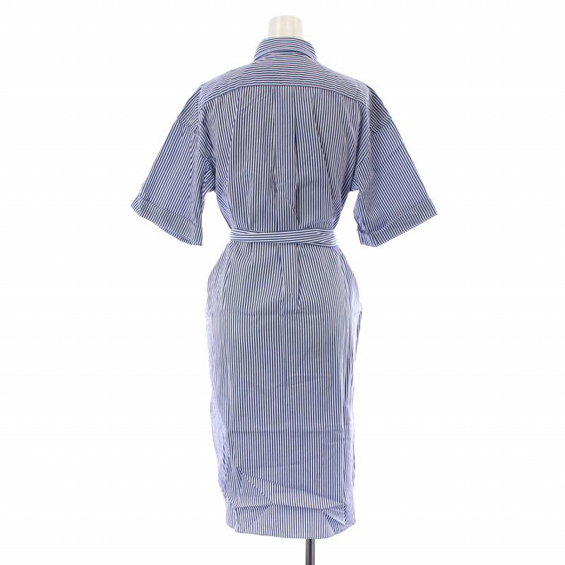 ポロ ラルフローレン POLO RALPH LAUREN シャツワンピース ひざ丈 半袖