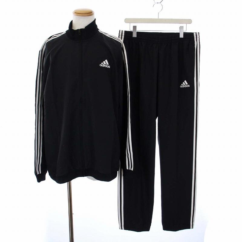未使用品 アディダス adidas M ESS 3ストライプスウーブントラック