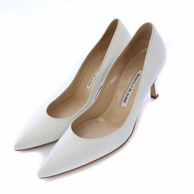 MANOLO BLAHNIK レディース ピンヒール-