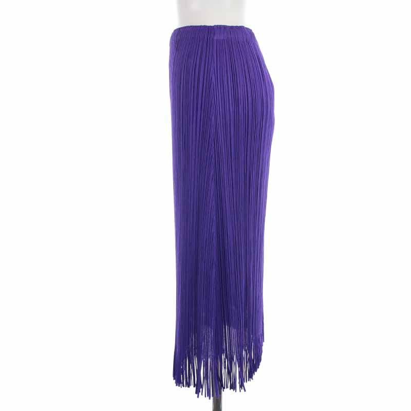 プリーツプリーズ PLEATS PLEASE プリーツスカート ミモレ ロング