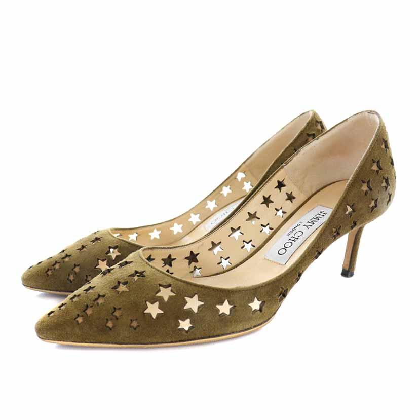 ジミーチュウ JIMMY CHOO パンプス スエード ポインテッドトゥ ジミーチュウ JIMMY CHOO パンプス スエード ポインテッドトゥ