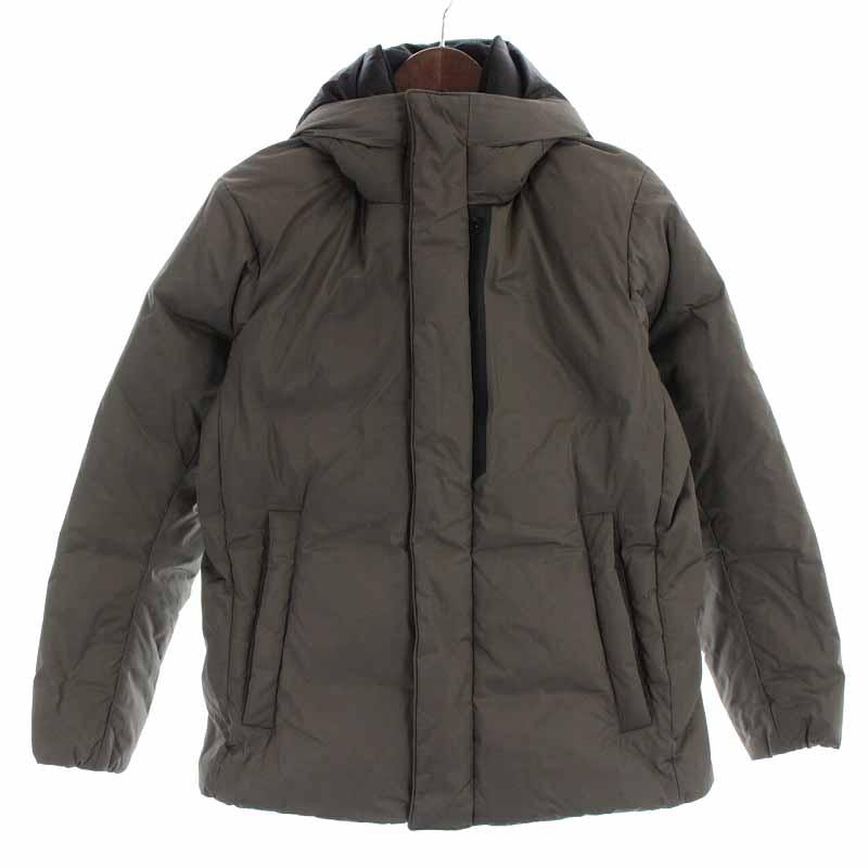 B&Y ユナイテッドアローズ 小松マテーレ ナイロン ダウンジャケット