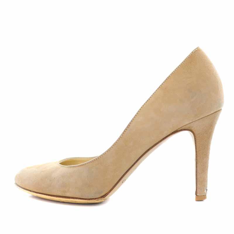ジミーチュウ JIMMY CHOO 247VICTORY パンプス スエード ラウンドトゥ 