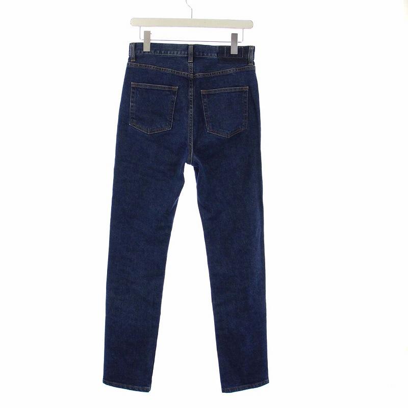 ニューハウス THE NEWHOUSE TNH AMOEBA JEAN-Blue デニムパンツ 