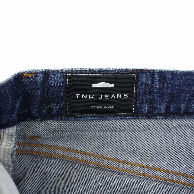 ニューハウス THE NEWHOUSE TNH AMOEBA JEAN-Blue デニムパンツ