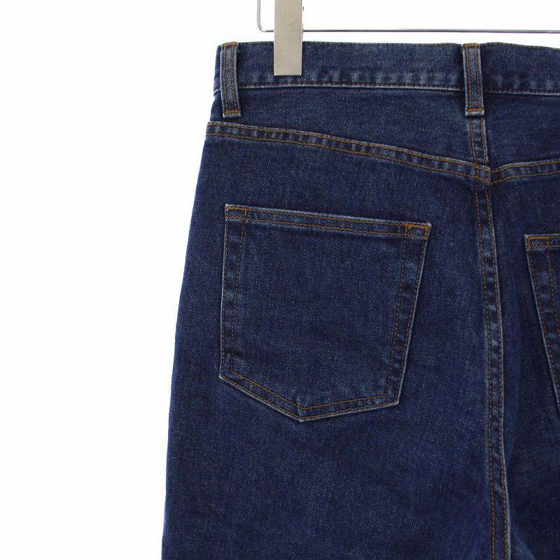 ニューハウス THE NEWHOUSE TNH AMOEBA JEAN-Blue デニムパンツ 