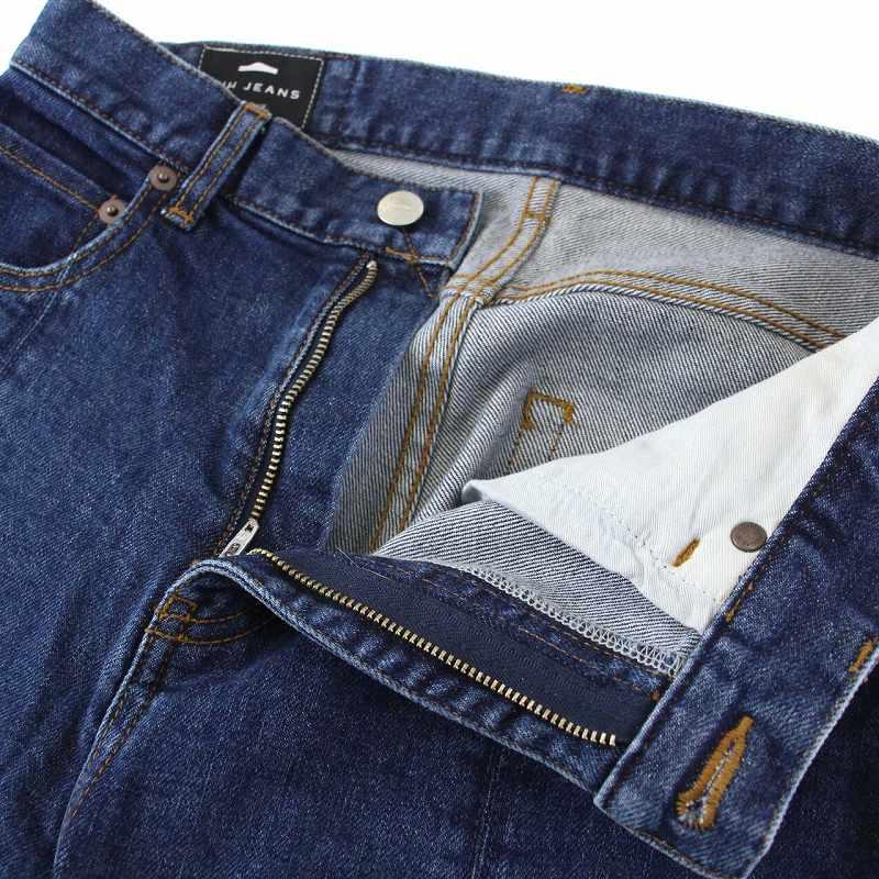 ニューハウス THE NEWHOUSE TNH AMOEBA JEAN-Blue デニムパンツ 
