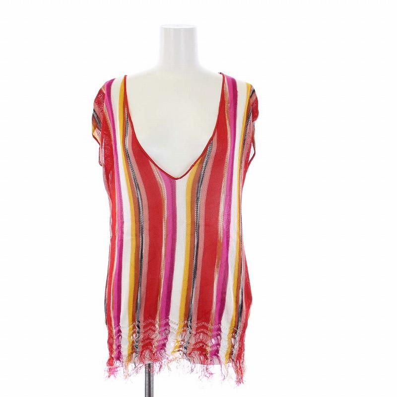 国内最安値！ ミッソーニ M イタリア製 MISSONI タンクトップ エム