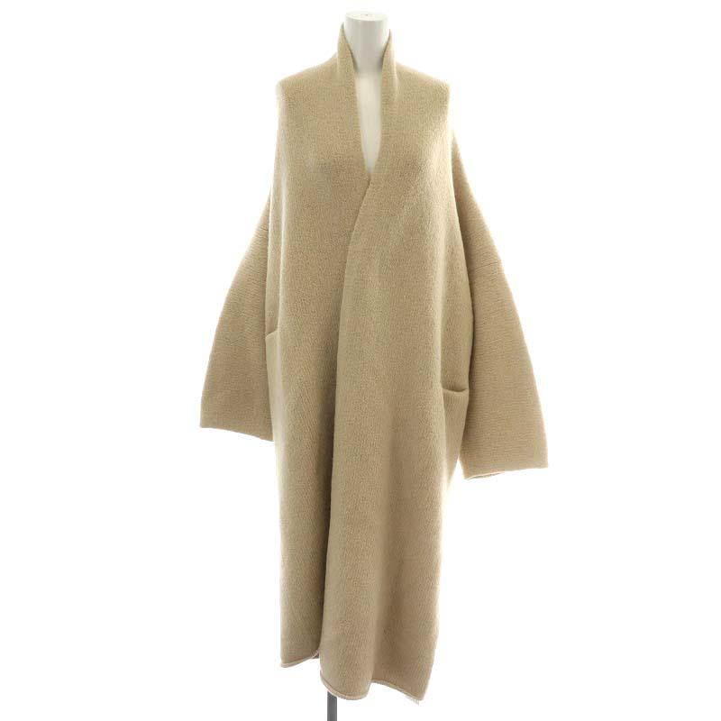 ドゥーズィエムクラス ローレン マヌージアン ガウン 気楽に羽織