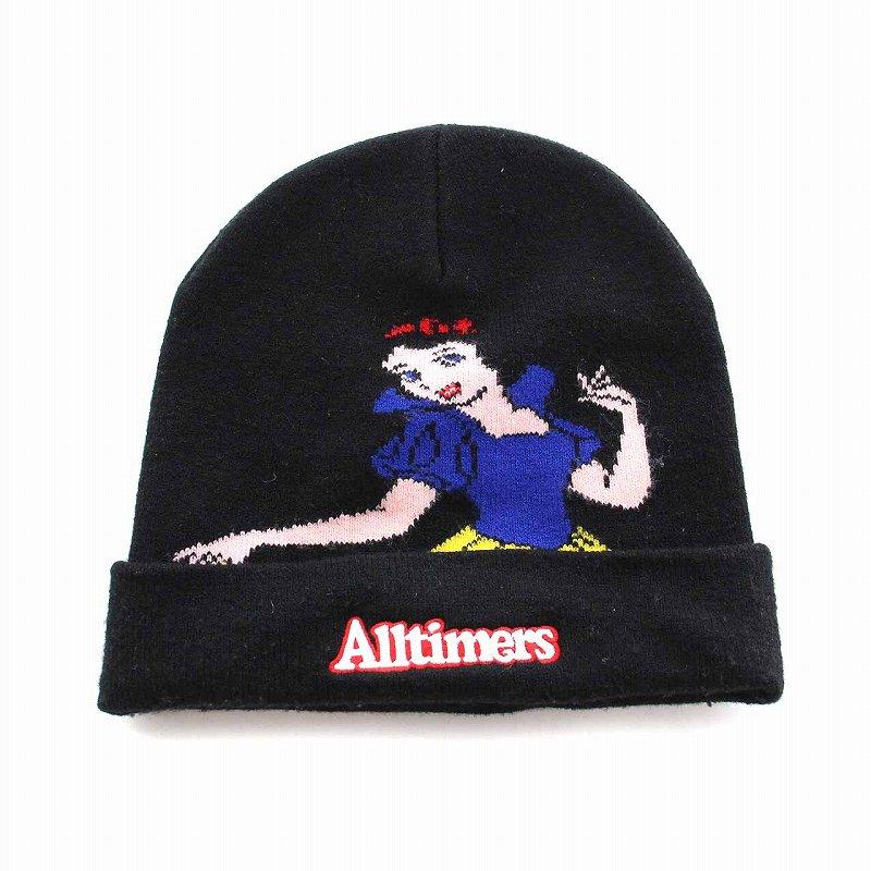 オールタイマーズ ALLTIMERS FUGAZI SNOW BEANIE 帽子 ニット帽 ワッチ