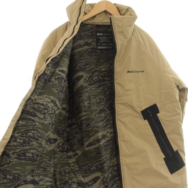 還元祭 未使用品 最大クーポン バックチャンネル M BACK バック CHANNEL タグ付き DM15 スタンドジャケット JACKET