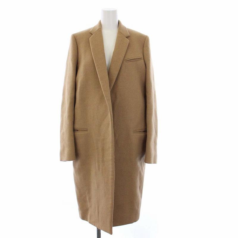 美品 カシミヤ100%⭐️セリーヌ フィービー期 ガウンコート マキシ丈 42 美品 カシミヤ100%⭐️セリーヌ フィービー期 ガウンコート