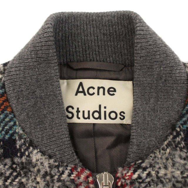 アクネ ストゥディオズ Acne Studios AZURA CHECK PAW16 ジャケット