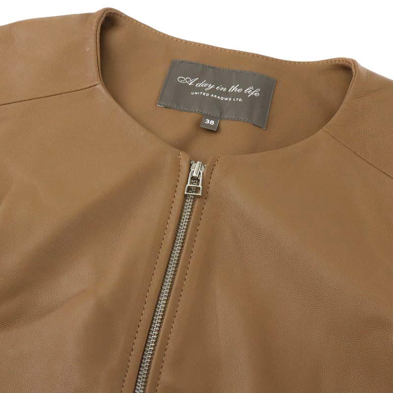 ユナイテッドアローズ A DAY IN THE LIFE UNITED ARROWS ライダース