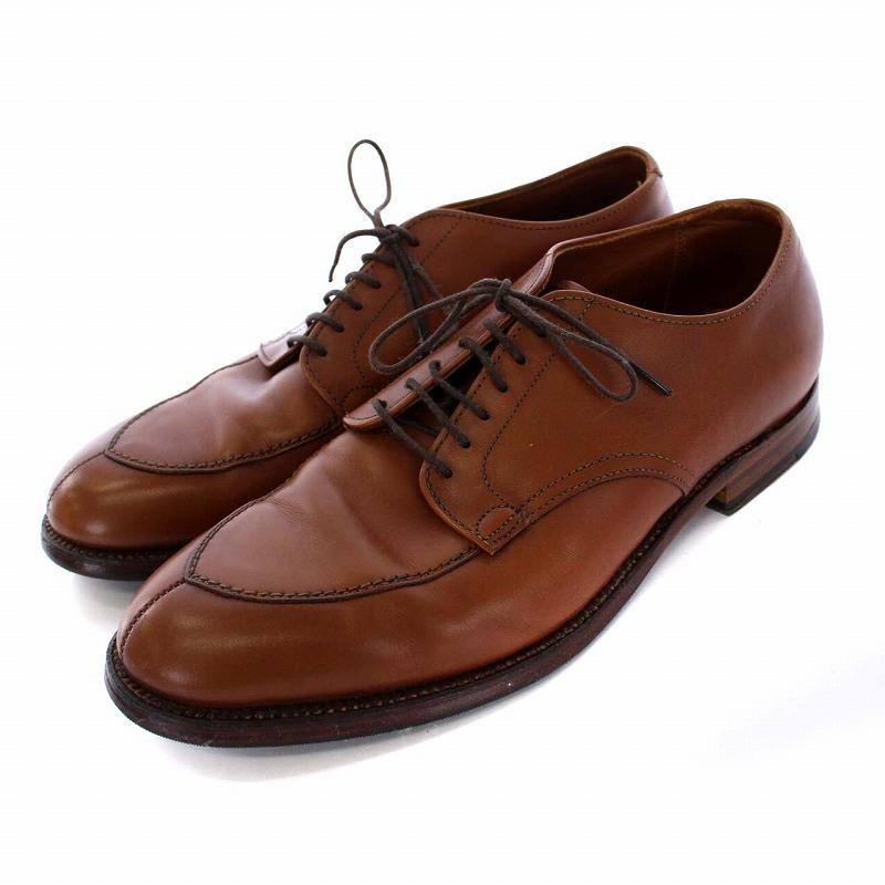 超目玉 Alden レザーソウル別注 ショートウイングチップ Alden レザー
