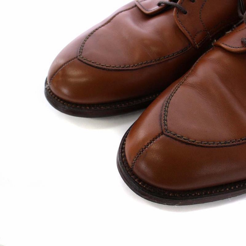 オールデン ALDEN レザーソウル別注 Vチップレザーシューズ ビジネス