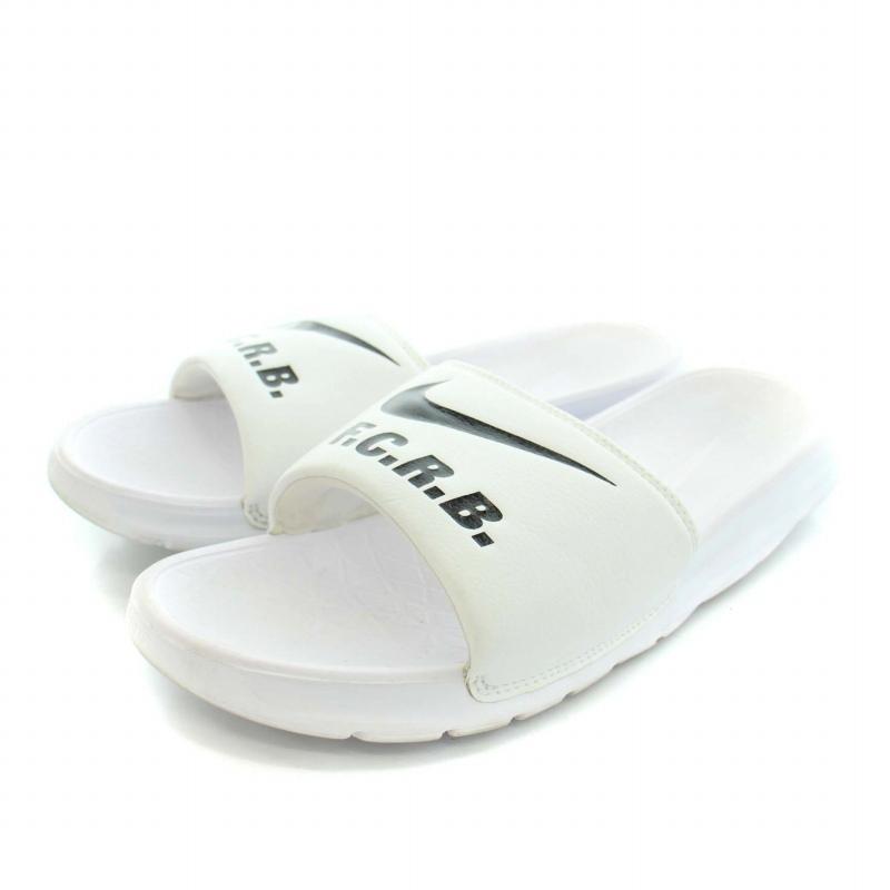 陰山織物謹製 NIKE F.C.Real Bristol BENASSI SOLARSOFT - サンダル