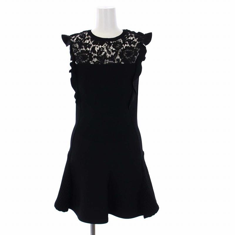 ヴァレンティノ ヴァレンチノ テクスチャード レース ディテール  