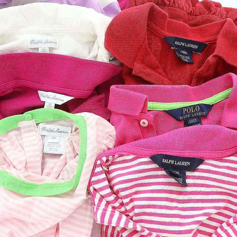 ラルフローレン RALPH LAUREN まとめ売り 6点セット ポロシャツ 