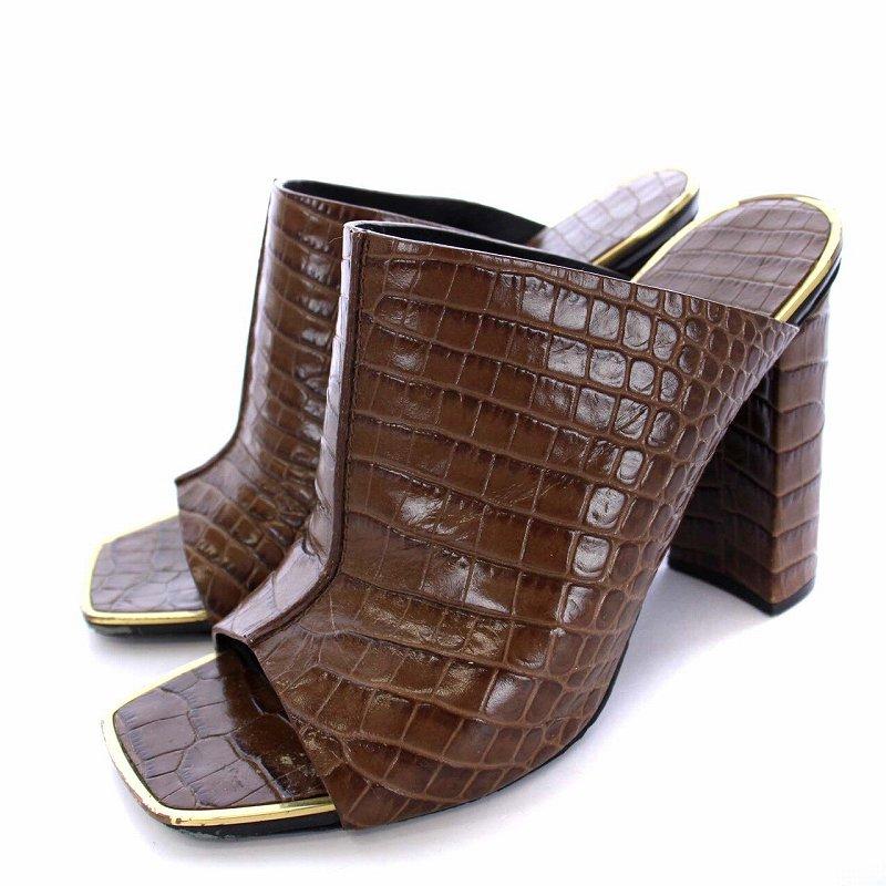 CELINE ミュールサンダル-