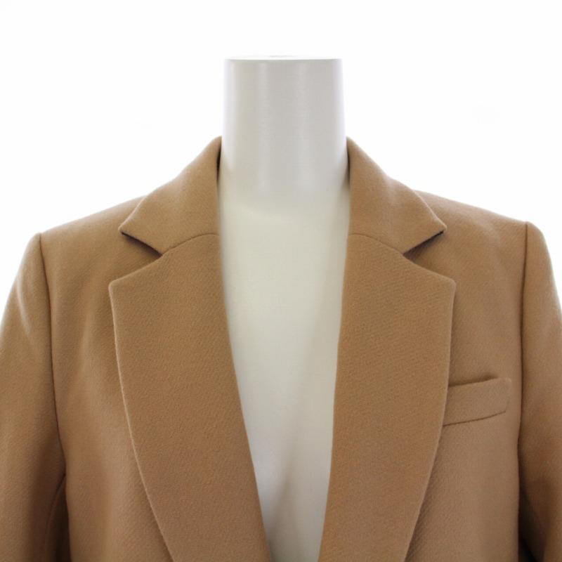 マカフィー MACPHEE トゥモローランド CHESTER FIELD ショートチェスターコート ミドル丈 ウール カシミヤ XS ピンクベージュ レディース :081-102303210008:ブランド古着販売のベクトル 通販 theory チェスターコート ミドル丈 カシミヤ混 キルティング XS