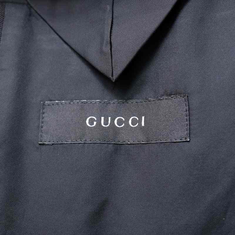 グッチ GUCCI スーツ セットアップ 上下 テーラードジャケット