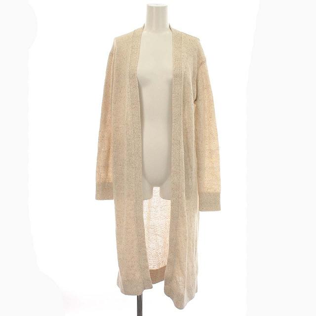 セオリー／カーディガン 羽織り ロング 麻 リネン混 サイズS | www