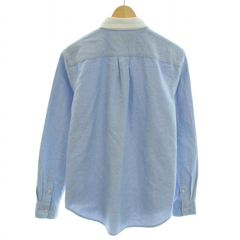 ラルフローレン RALPH LAUREN クレリックシャツ ボタンダウン 長袖  